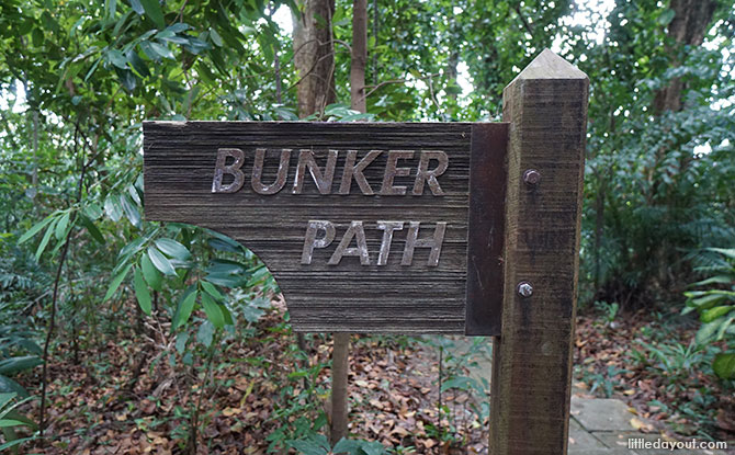 Bunker Path, Labrador Park