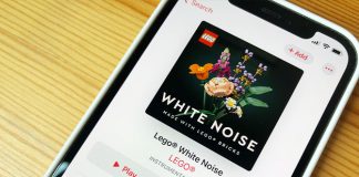 lego white noise playlist