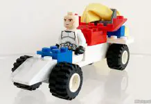 How To Make A Balloon-Powered LEGO Go Kart
