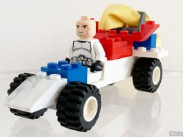 How To Make A Balloon-Powered LEGO Go Kart