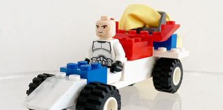 How To Make A Balloon-Powered LEGO Go Kart