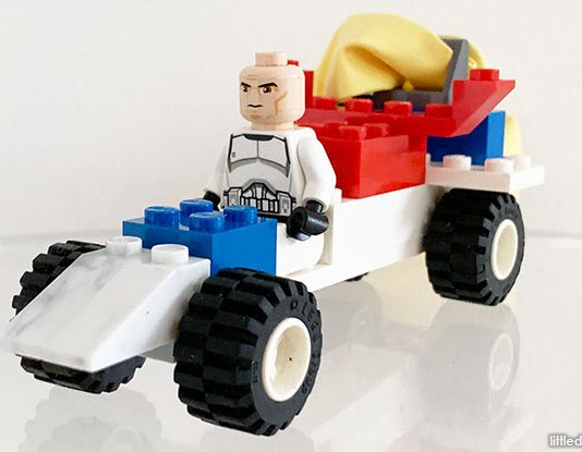 How To Make A Balloon-Powered LEGO Go Kart