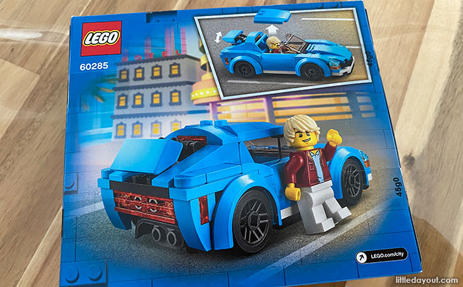 What Makes the LEGO City 60285 Sports Car Zoom?