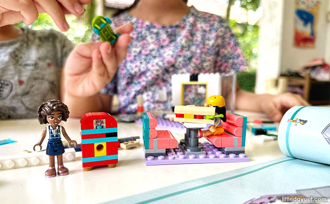 Play and Make Believe with the LEGO Friends 41728 Heartlake Downtown Diner