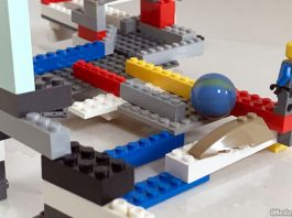 How to Build A LEGO Marble Rollercoaster