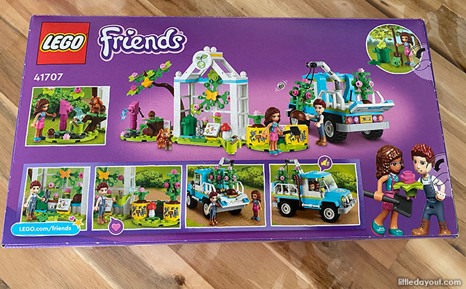 What Makes the LEGO Friends 41707 Tree-Planting Vehicle Set Special?