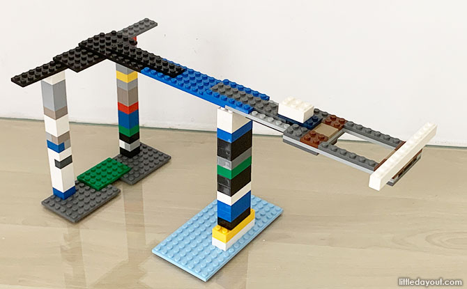 Assembling the LEGO Visualiser
