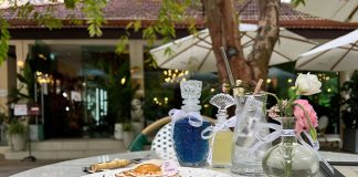 Le Jardin: Dine Amongst The Flowers At Fort Canning