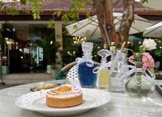 Le Jardin: Dine Amongst The Flowers At Fort Canning Le Jardin: Dine Amongst The Flowers At Fort Canning