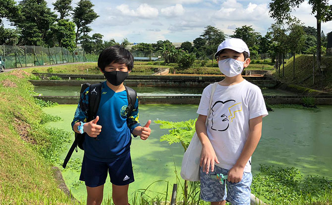 Exploring Qian Hu Fish Farm