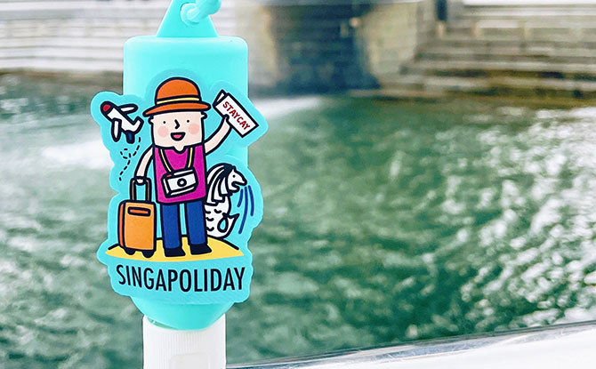 Lifebuoy Unveils National Day Themed Hand Sanitisers Including A Cute WFH Design