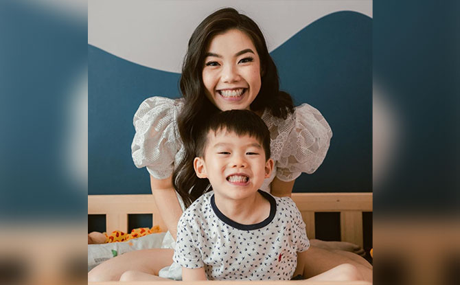 Love Like Mine: Local Singer-Songwriter Writes Heartfelt Debut Song About A Mother's Unconditional Love 1 Priscilla is a 33-year-old mum of a five-year-old son