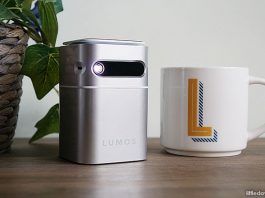 LUMOS Nano Projector Review: Home Entertainment In A Super Portable Package