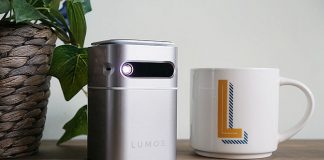 LUMOS Nano Projector Review: Home Entertainment In A Super Portable Package