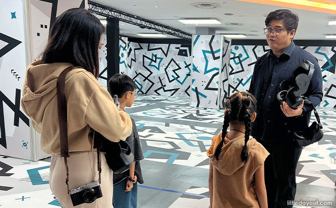 small groups of up to six people