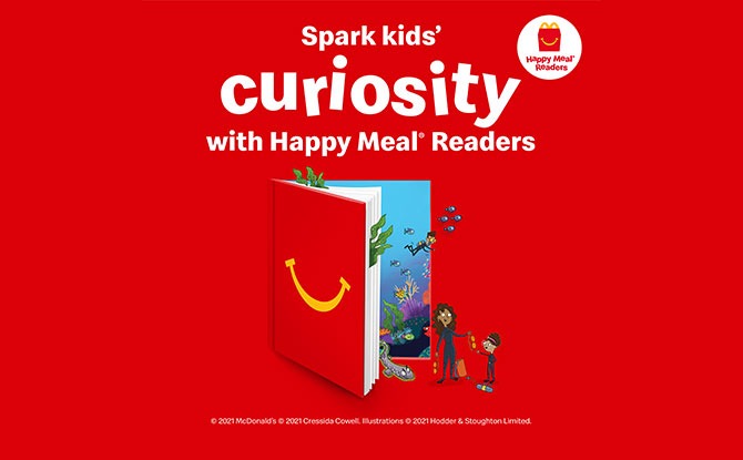 happy meal readers