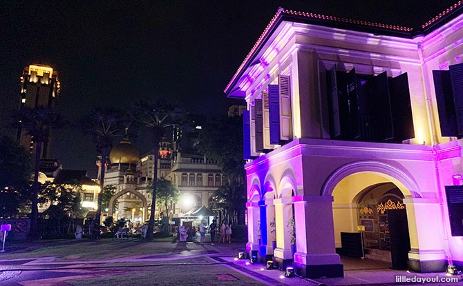 Mahkota Art Installation At Malay Heritage Centre