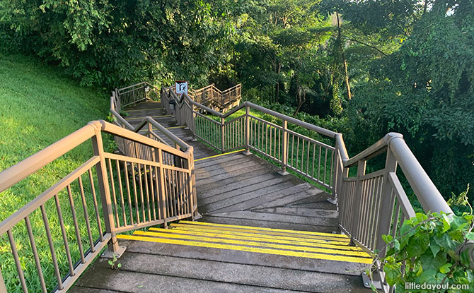 Marang Trail to Mount Faber