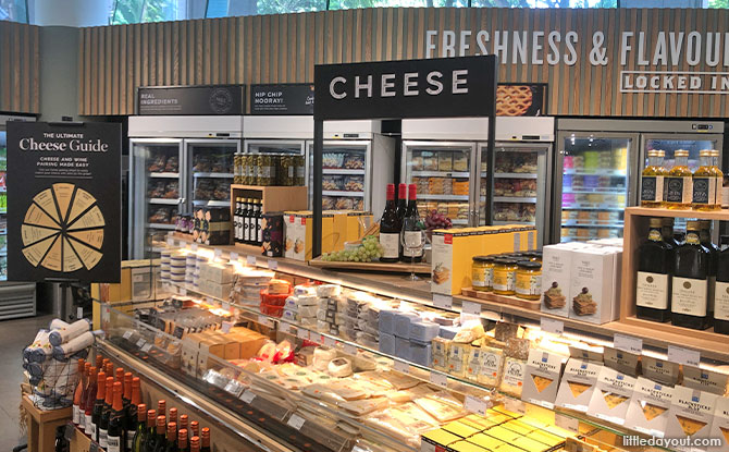 M&S’s new cheese barge