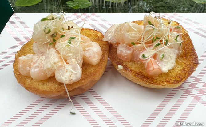 Aburi Mentaiko Prawn