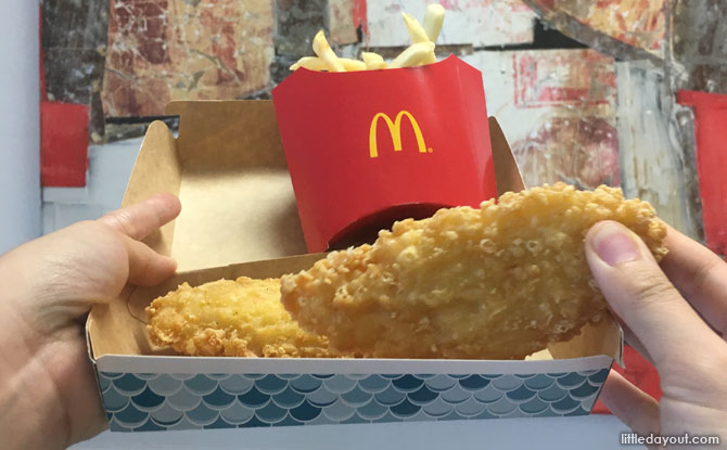 McDonald’s Fish & Fries Review