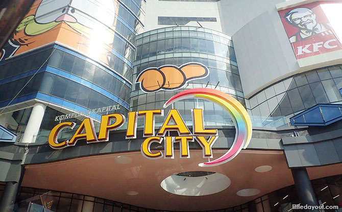 Capital 21 Mall, JB - Capital City