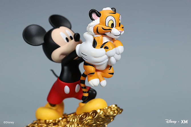 Mickey and the Tiger Cub