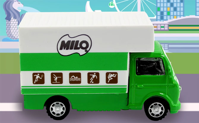 MILO Mini Van Design