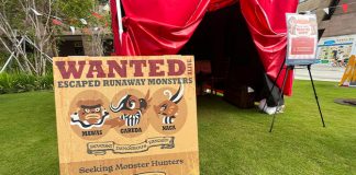 Monster Hut at Esplanade