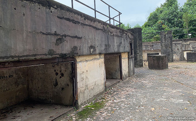 Mount Imbiah Battery, Sentosa