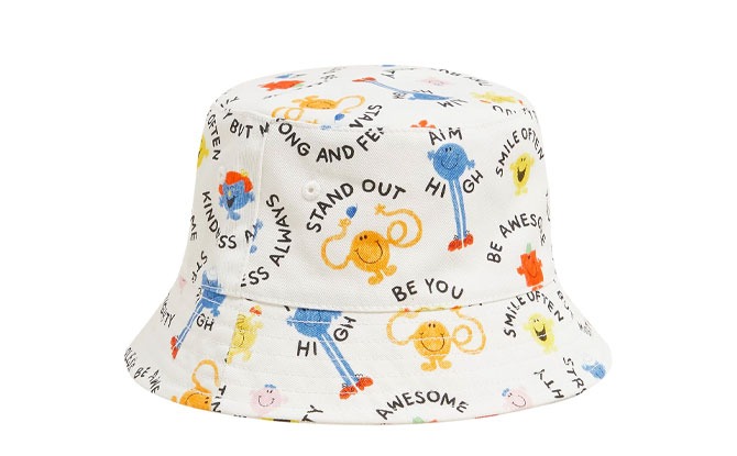 Kids' Pure Cotton Mr Men™ Sun Hat