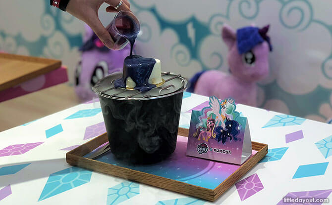 Magical Princesses with Magic Potion Galaxy Cake