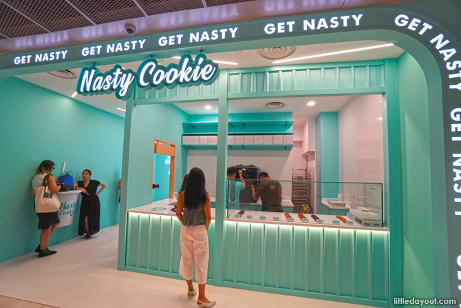 Get your Nasty Cookie at Funan