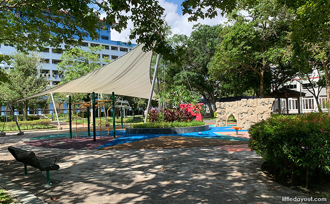 Nautical Park Playground