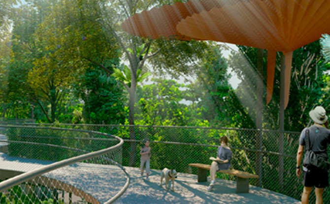 Design Concept of the Bukit Timah-Rochor Green Corridor Project