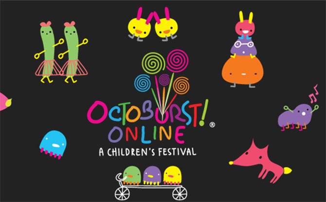 Octoburst 2020: A Children's Festival At Esplanade