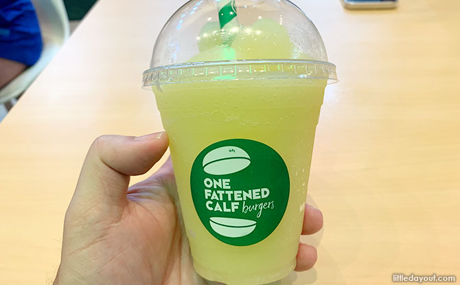 OFC Golden Lime Slushie