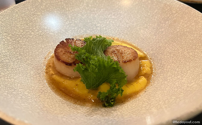 Seared Hokkaido scallop