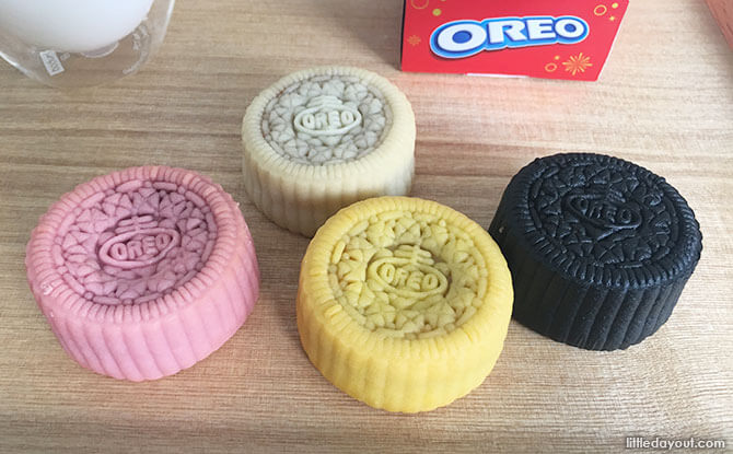 Oreo Mooncakes: Just Add A Glass Of Milk