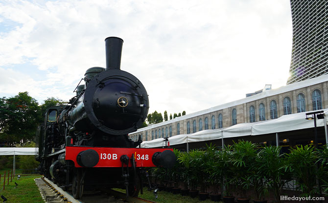 Once Upon A Time On The Orient Express At Gardens By The Bay