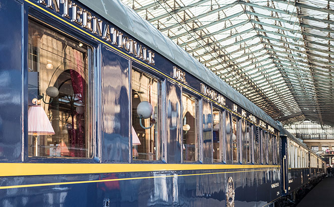 Discover the Orient Express