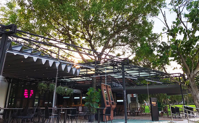 Restaurants In Parks: Places For Local Alfresco Dining 4 Five &2