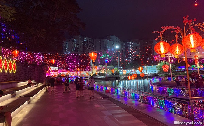 Pang Sua Pond Light-Up for Chinese New Year