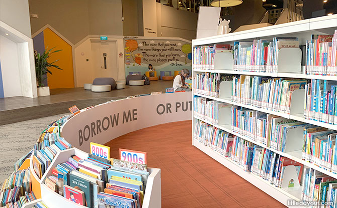 Pasir Ris Library, Children's Zone & Early Literacy Library