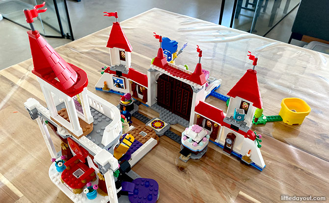 LEGO Super Mario 71408 Peach's Castle Expansion Set: The Apex Of Mario’s Universe