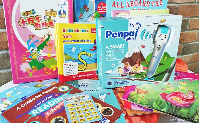 Overview of PenPal Whizz Reading Pen and Books
