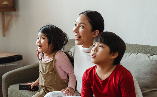 Bite-Sized Parenting: 3 Ways To Encourage Optimism In The Family 1 Watch and discuss an inspirational movie together