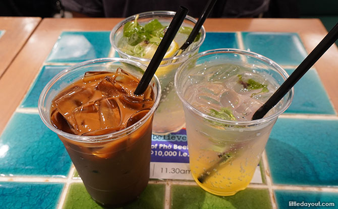 Drinks at Pho Street