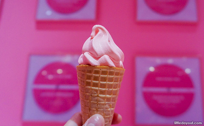Seasonal Delights at Museum of Ice Cream Singapore Pinkmas