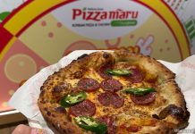 First Pizza Maru Express Opens in Singapore at i12Katong